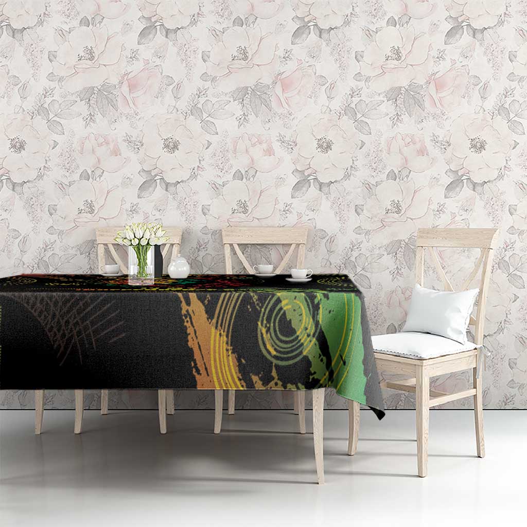 Juneteenth Is My Independence Day Tablecloth