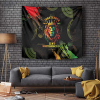 Juneteenth Is My Independence Day Tapestry