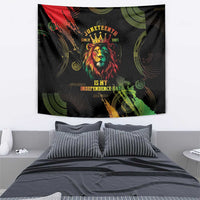 Juneteenth Is My Independence Day Tapestry