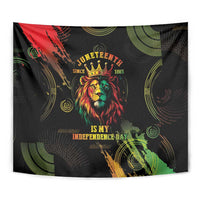 Juneteenth Is My Independence Day Tapestry