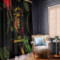 Juneteenth Is My Independence Day Window Curtain