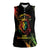 Juneteenth Is My Independence Day Women Sleeveless Polo Shirt