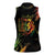 Juneteenth Is My Independence Day Women Sleeveless Polo Shirt