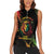 Juneteenth Is My Independence Day Women Sleeveless Polo Shirt