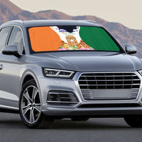 Jai Hind India Auto Sun Shade Happy 80th Independence Day