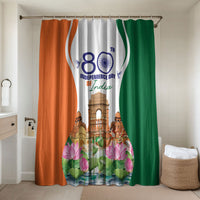 Jai Hind India Bathroom Set Happy 80th Independence Day