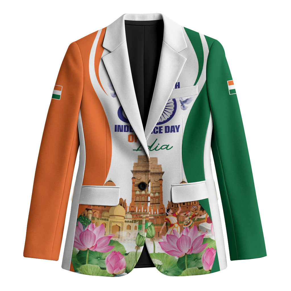 Jai Hind India Blazer Happy 80th Independence Day