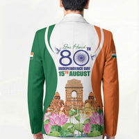 Jai Hind India Blazer Happy 80th Independence Day