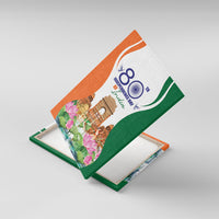 Jai Hind India Canvas Wall Art Happy 80th Independence Day