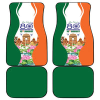 Jai Hind India Car Mats Happy 80th Independence Day