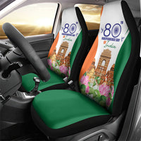 Jai Hind India Car Seat Cover Happy 80th Independence Day