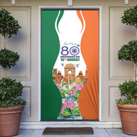 Jai Hind India Door Cover Happy 80th Independence Day