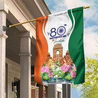 Jai Hind India Garden Flag Happy 80th Independence Day