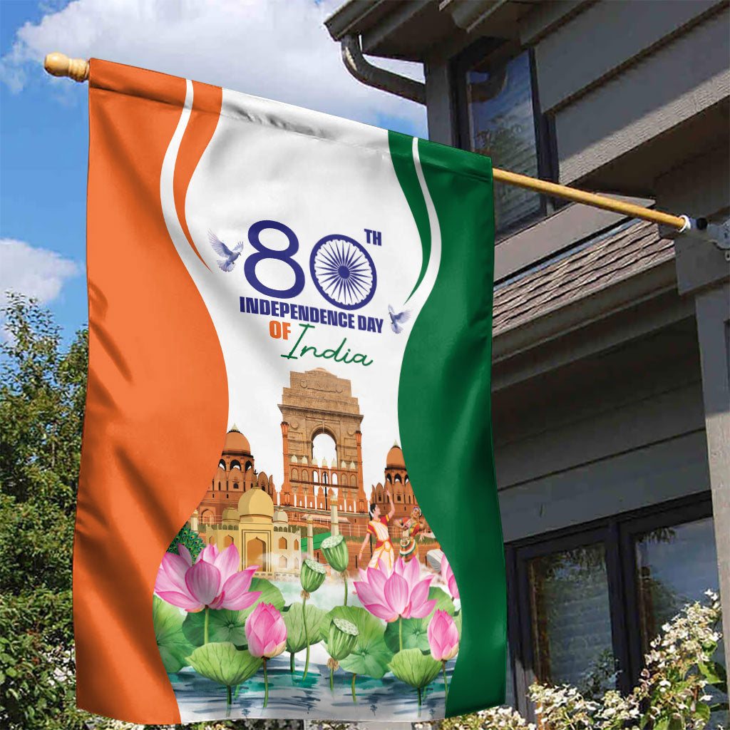 Jai Hind India Garden Flag Happy 80th Independence Day