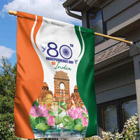 Jai Hind India Garden Flag Happy 80th Independence Day
