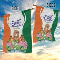 Jai Hind India Garden Flag Happy 80th Independence Day