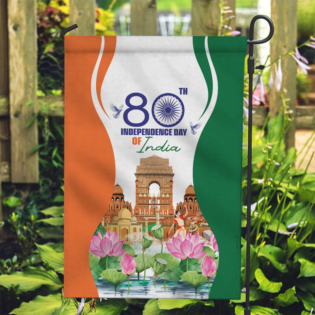 Jai Hind India Garden Flag Happy 80th Independence Day