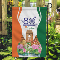 Jai Hind India Garden Flag Happy 80th Independence Day
