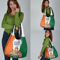 Jai Hind India Grocery Bag Happy 80th Independence Day