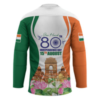 Jai Hind India Hockey Jersey Happy 80th Independence Day