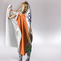 Jai Hind India Hooded Blanket Happy 80th Independence Day