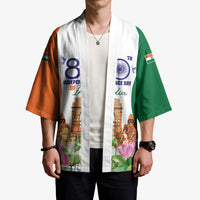 Jai Hind India Kimono Happy 80th Independence Day
