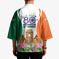 Jai Hind India Kimono Happy 80th Independence Day