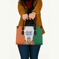Jai Hind India Leather Bag Happy 80th Independence Day