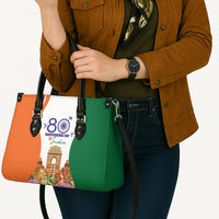 Jai Hind India Leather Bag Happy 80th Independence Day