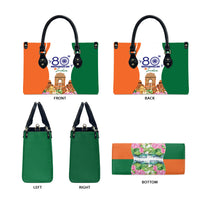 Jai Hind India Leather Bag Happy 80th Independence Day