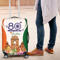 Jai Hind India Luggage Cover Happy 80th Independence Day