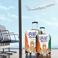 Jai Hind India Luggage Cover Happy 80th Independence Day