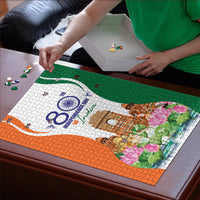 Jai Hind India Puzzle Happy 80th Independence Day