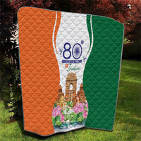 Jai Hind India Quilt Happy 80th Independence Day