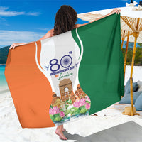 Jai Hind India Sarong Happy 80th Independence Day