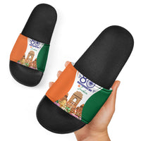 Jai Hind India Slide Sandals Happy 80th Independence Day