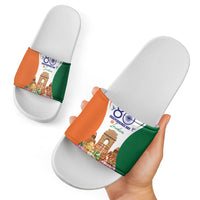 Jai Hind India Slide Sandals Happy 80th Independence Day