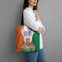 Jai Hind India Tote Bag Happy 80th Independence Day