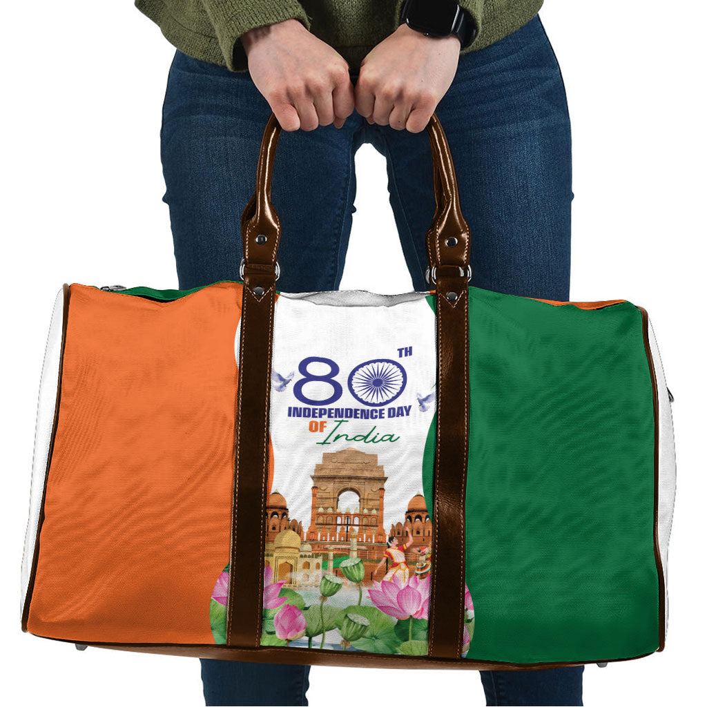 Jai Hind India Travel Bag Happy 80th Independence Day