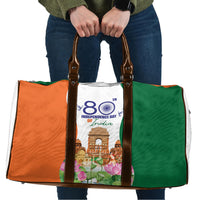 Jai Hind India Travel Bag Happy 80th Independence Day