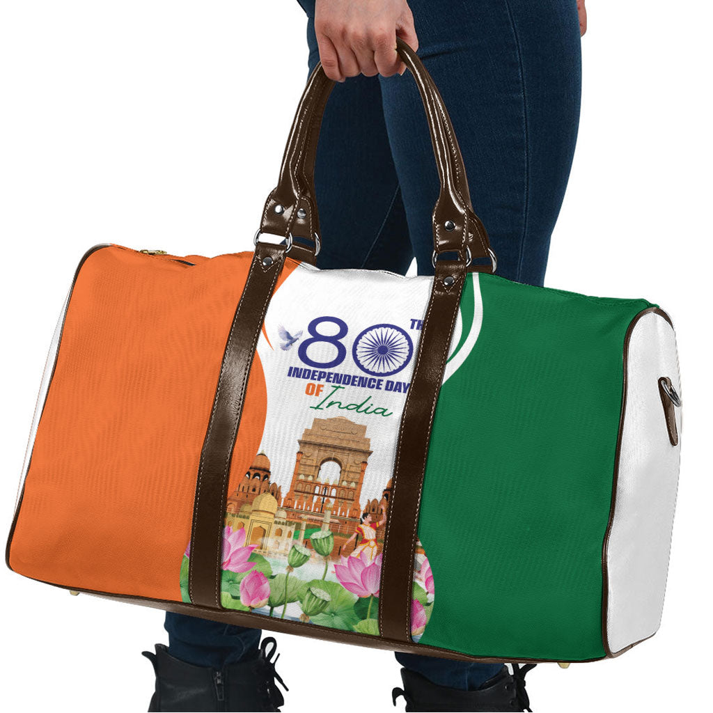 Jai Hind India Travel Bag Happy 80th Independence Day