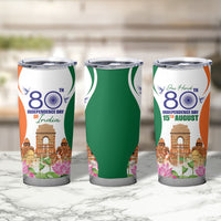 Jai Hind India Tumbler Cup Happy 80th Independence Day
