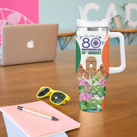 Jai Hind India Tumbler With Handle Happy 80th Independence Day