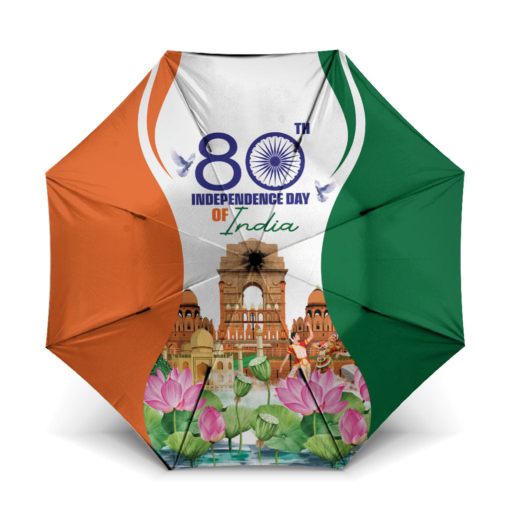 Jai Hind India Umbrella Happy 80th Independence Day