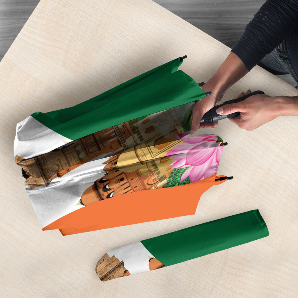 Jai Hind India Umbrella Happy 80th Independence Day