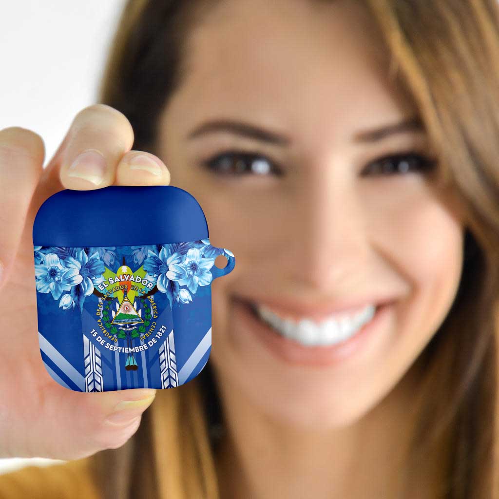 Viva El Salvador AirPods Case Happy Independence Day - Wonder Print Shop