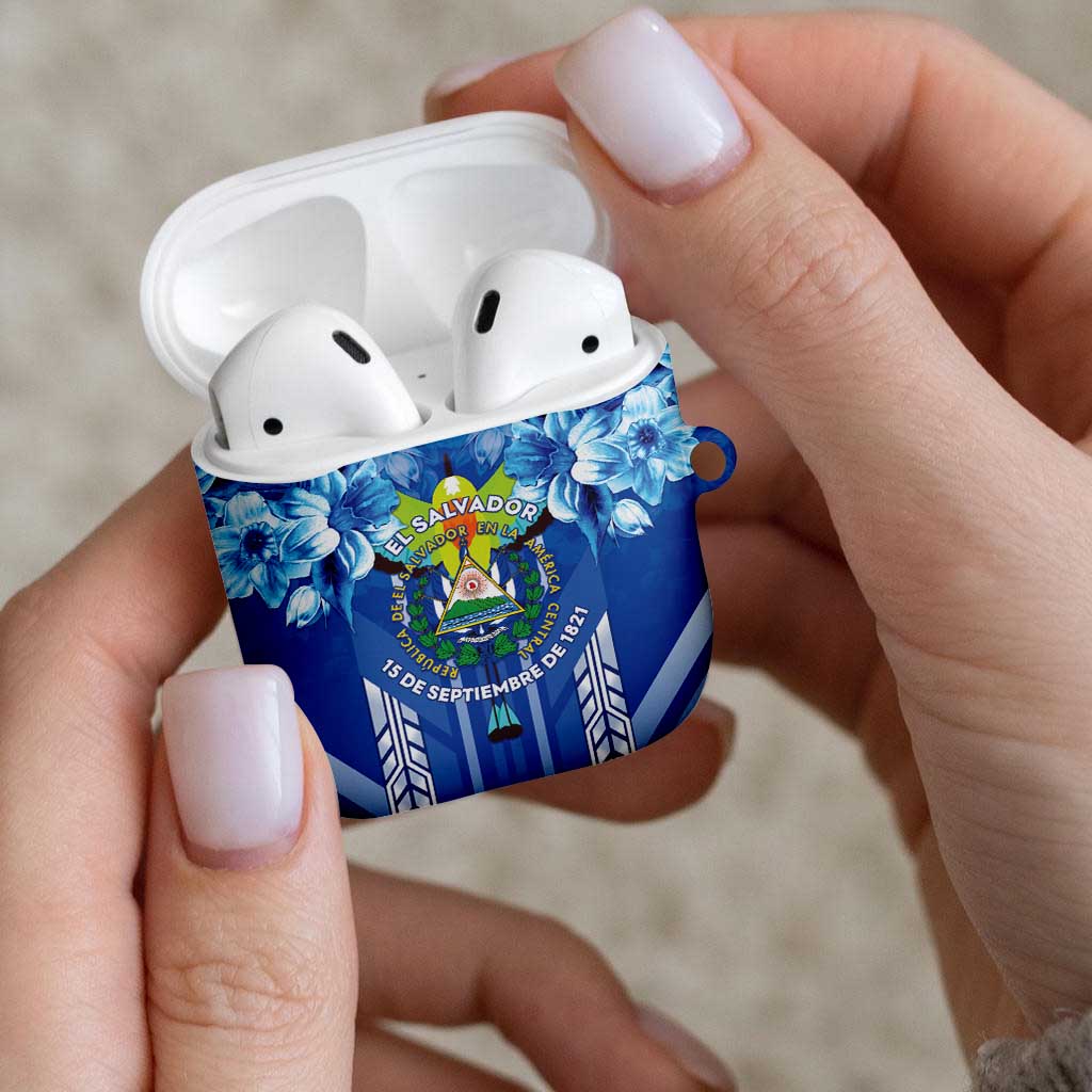Viva El Salvador AirPods Case Happy Independence Day - Wonder Print Shop