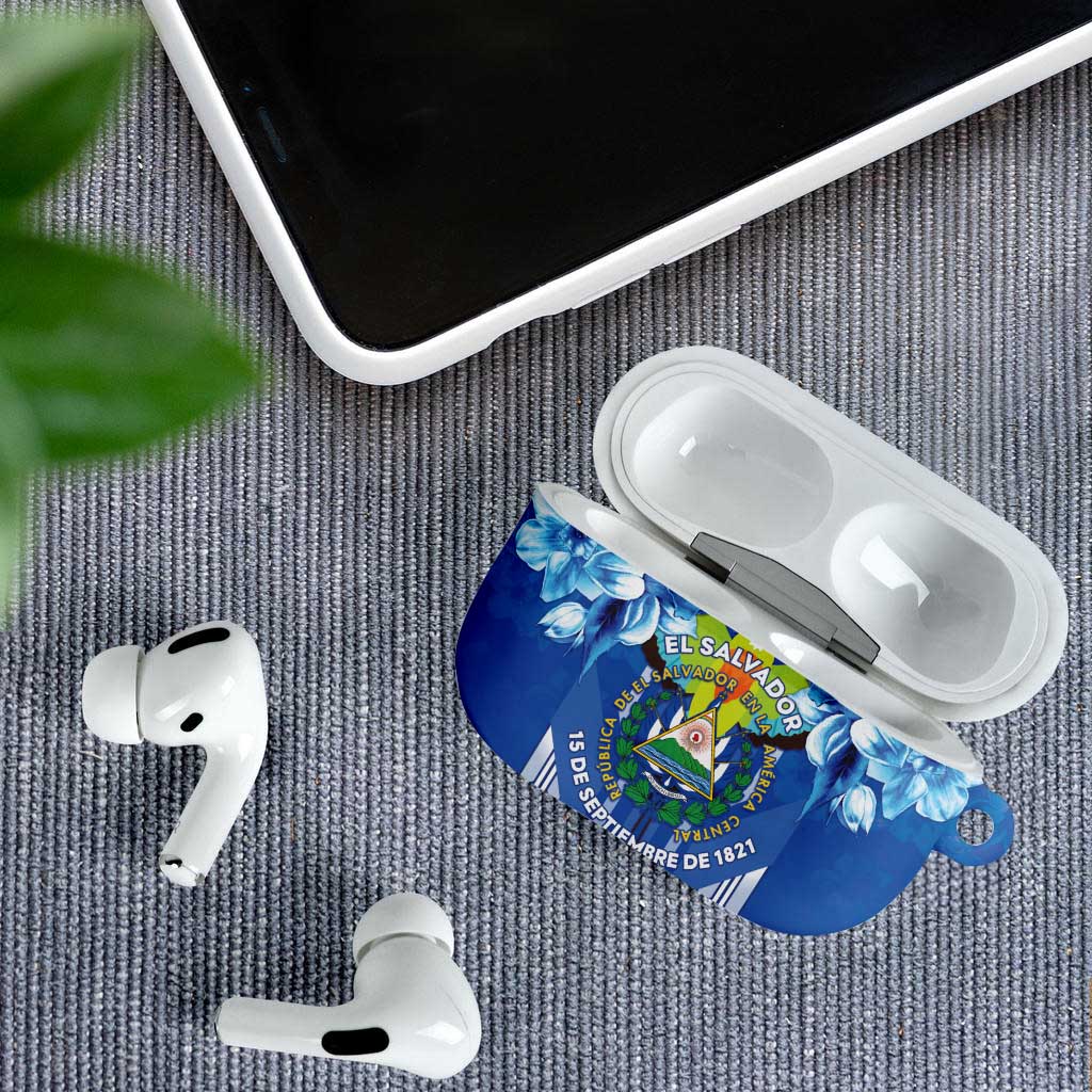 Viva El Salvador AirPods Case Happy Independence Day - Wonder Print Shop
