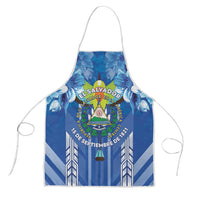 Viva El Salvador Apron Happy Independence Day - Wonder Print Shop