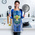 Viva El Salvador Apron Happy Independence Day - Wonder Print Shop